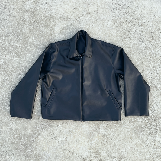 Leather Jacket V1.0 - Black