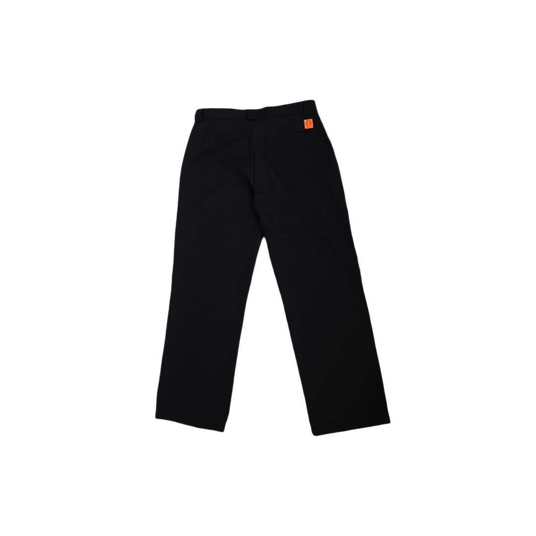 Elevated Basics - Black Trouser Pant