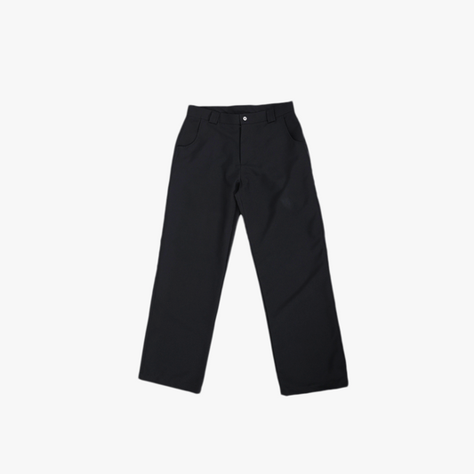 Elevated Basics - Black Trouser Pant