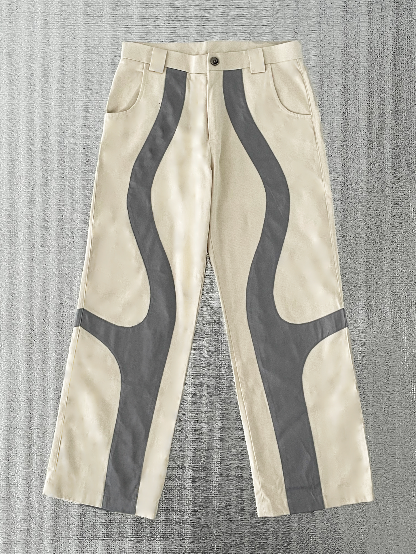 Silver Surfer Pant - Cream