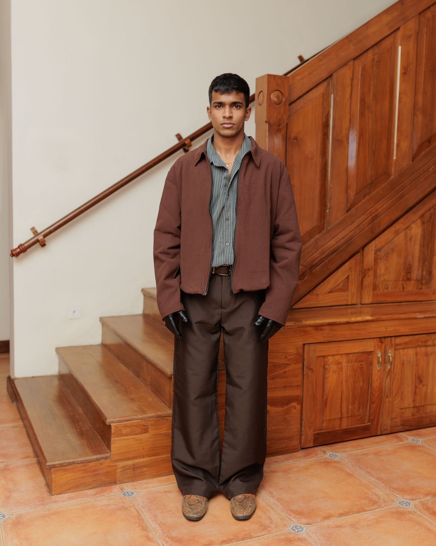 Brown Trouser Pant