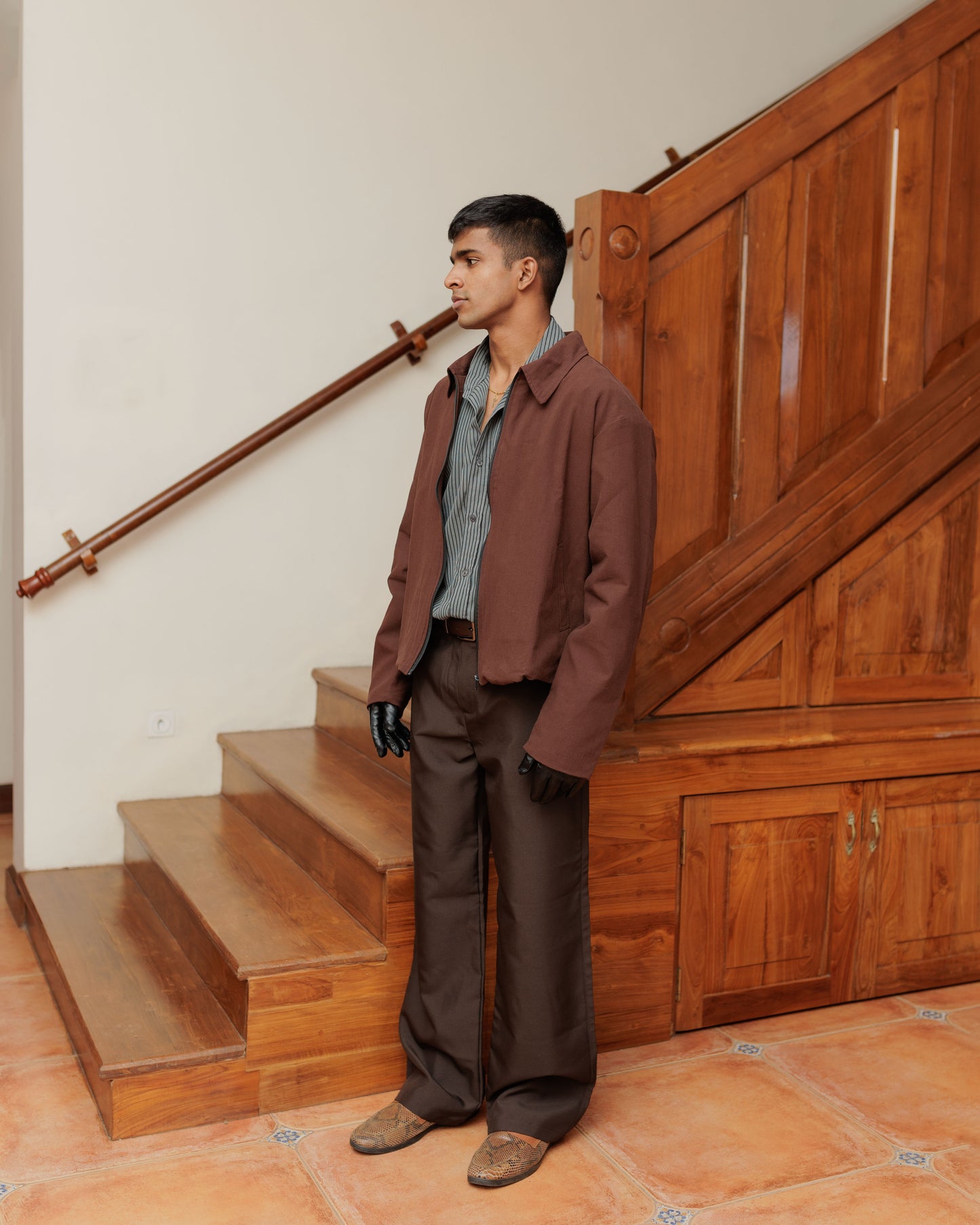 Brown Trouser Pant