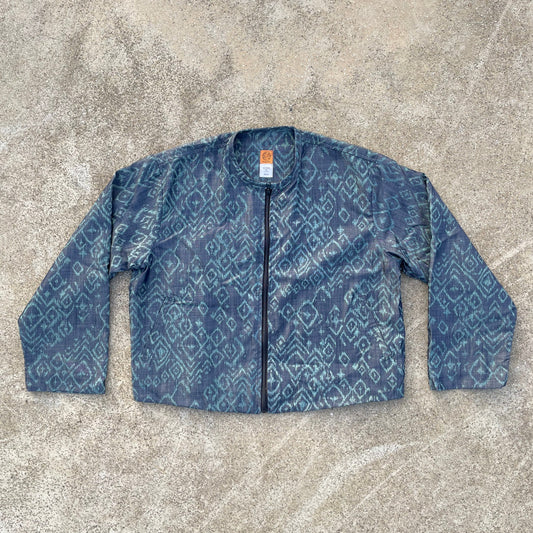 Printed Twill Jacket