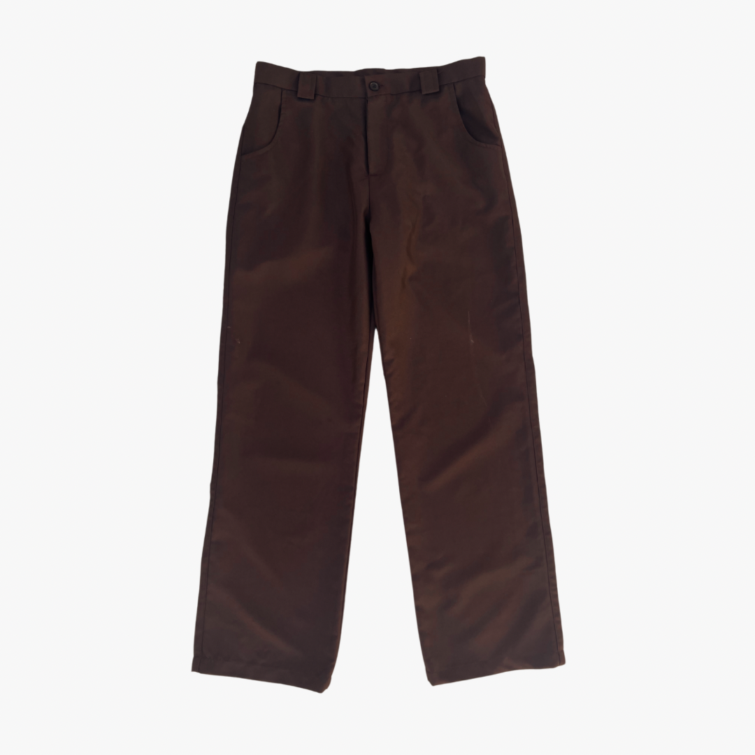 Brown Trouser Pant