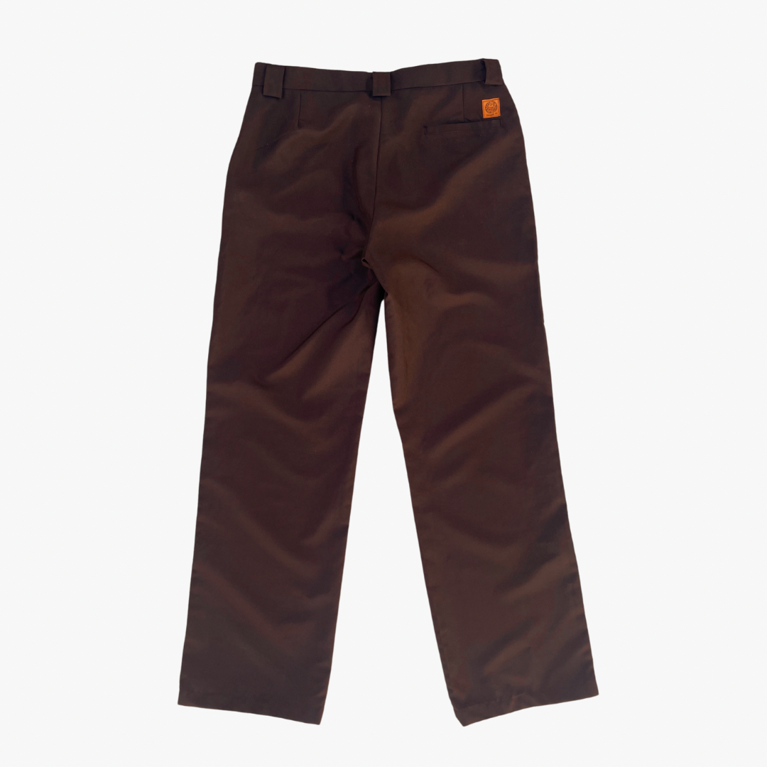 Brown Trouser Pant