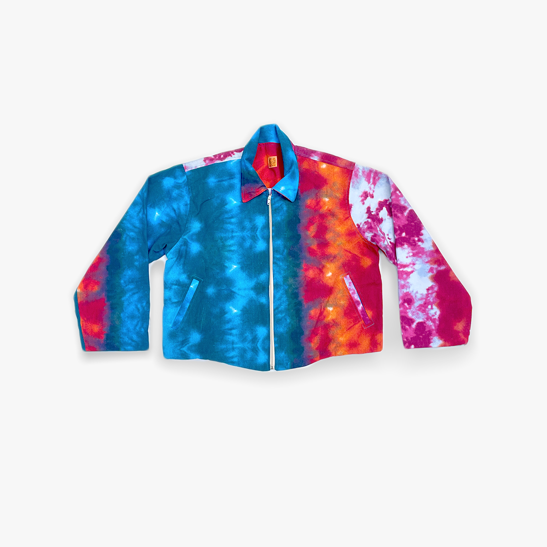 Multi Color Linen Jacket