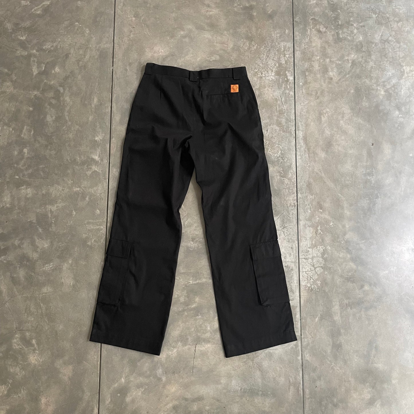 Multi Pocket Cargo Pant - Black