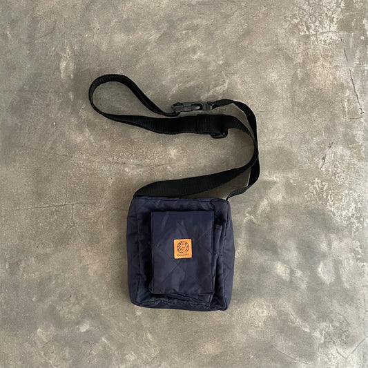 The Quilt Side Bag - Navy
