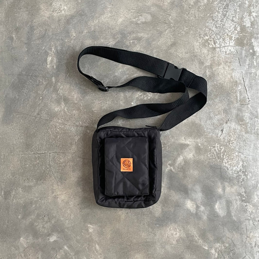 The Quilt Side Bag - Black