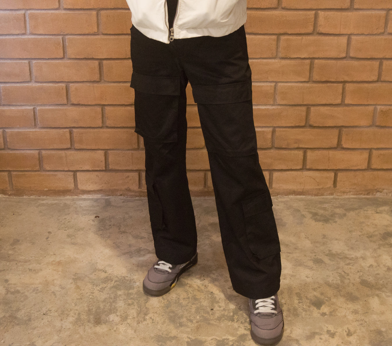 OZYSZSSZBESAN Men's Pants, Men Cargo Pants Casual Solid Color Zipper Multi  Pockets Sweatpants Cargo Long Pants Trousers Men Sports Pants Training Pants  (Size : 34) price in UAE | Amazon UAE | kanbkam