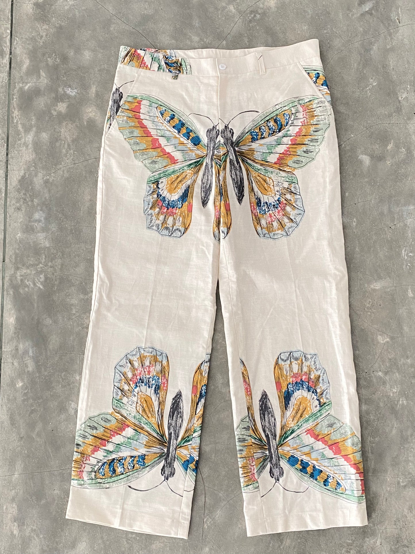 "Butterfly Effect" Wide Pants